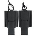 Condor Outdoor Products VAS WING POUCH set of two, L and R, BLACK 221154-002